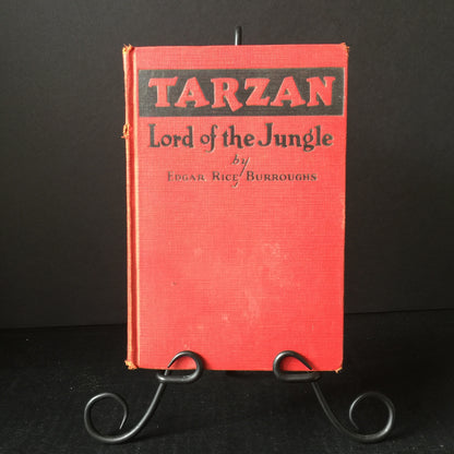 Tarzan: Lord of the Jungle - Edgar Rice Burroughs - 2nd Print - 1928