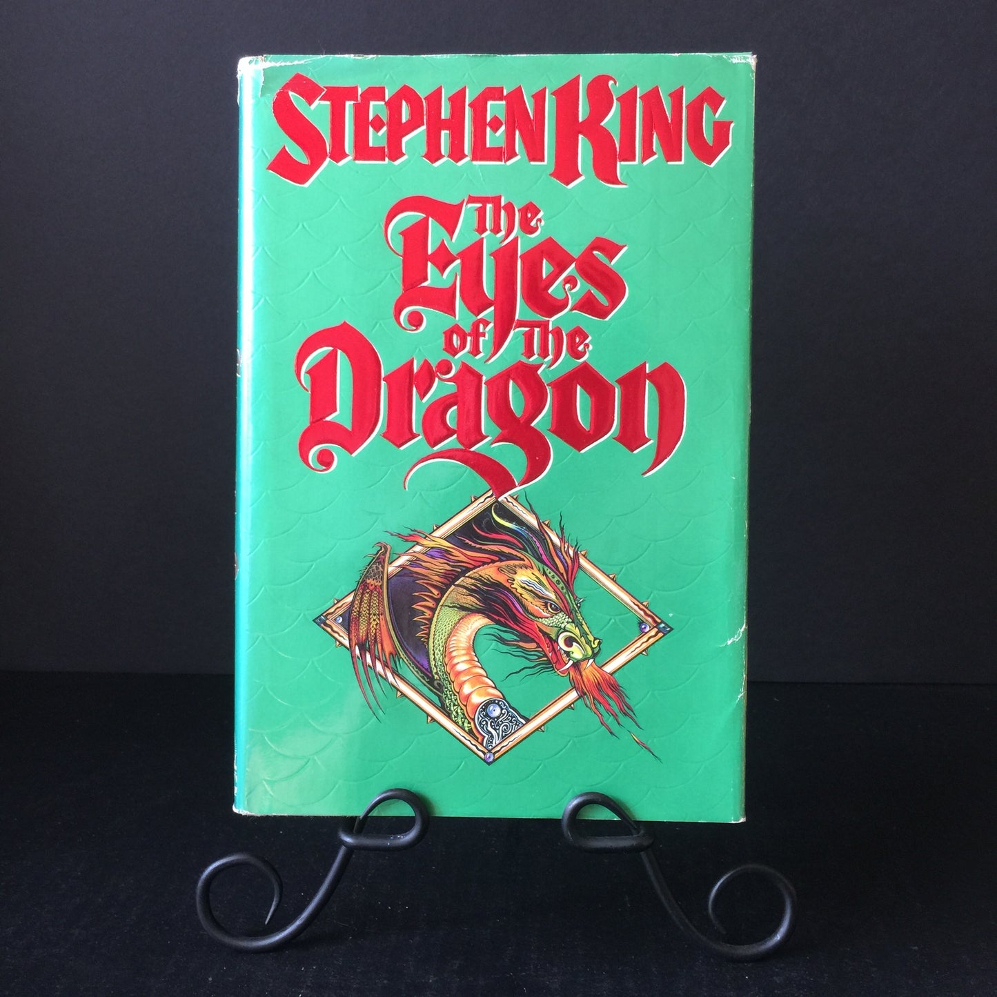 The Eyes of the Dragon - Stephen King - 1st Edition - 1987