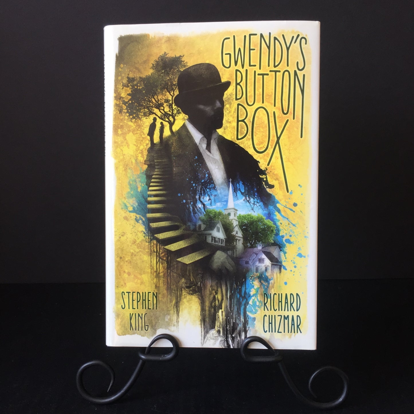 Gwendy's Button Box - Stephen King and Richard Chizmar - 1st Edition - 2017