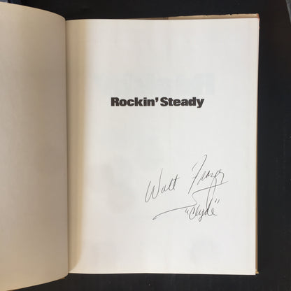 Rockin' Steady - Walt Frazier and Ira Berkow - Signed - 1974