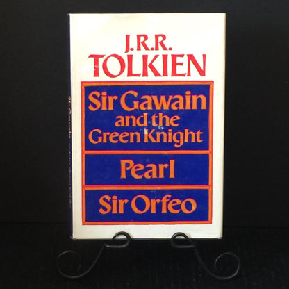 Sir Gawain and the Green Knight, Pearl, and Sir Orfeo - J.R.R. Tolkien - 1st US Edition - 1975