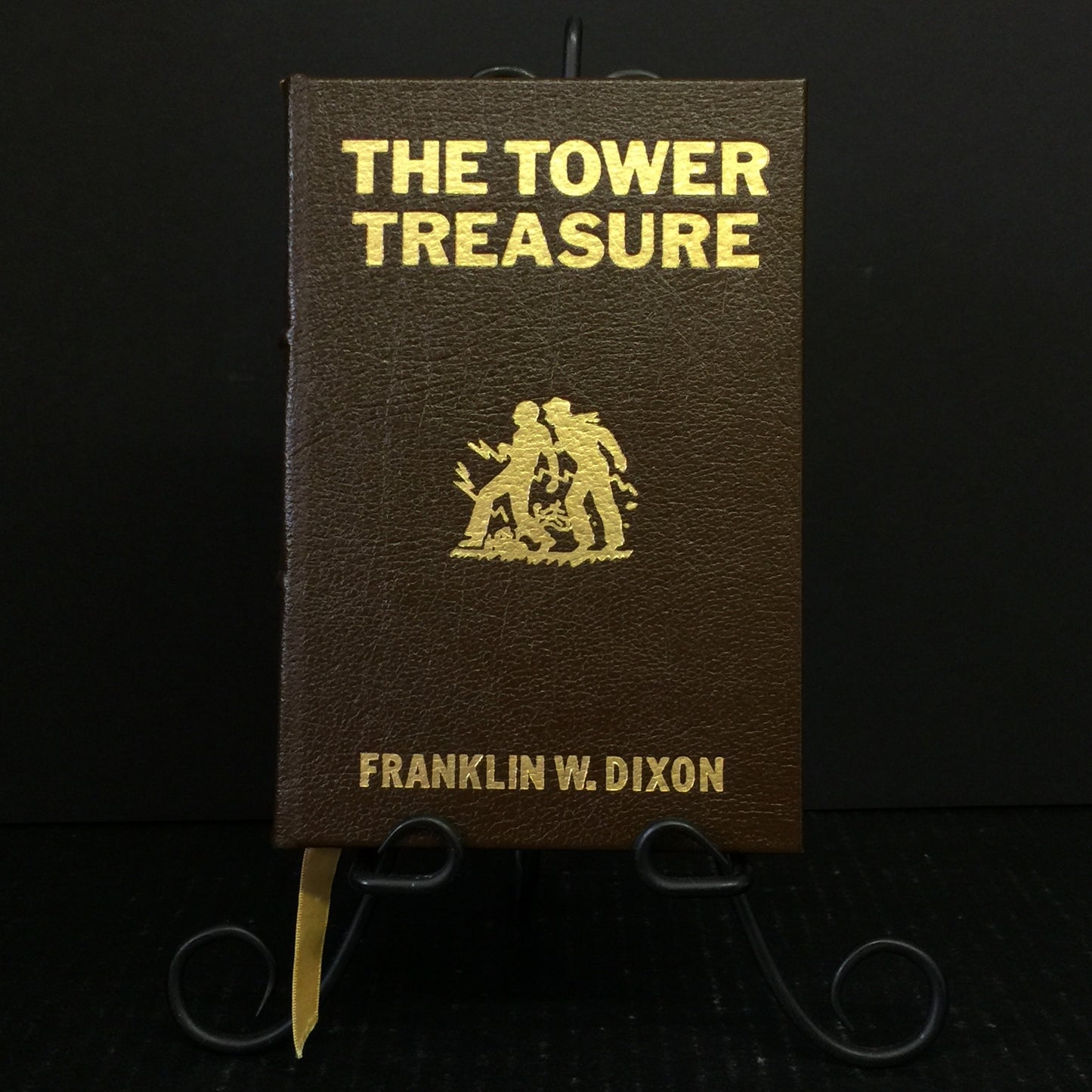 The Tower Treasure - Franklin W. Dixon - 1955