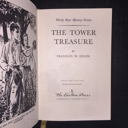 The Tower Treasure - Franklin W. Dixon - 1955