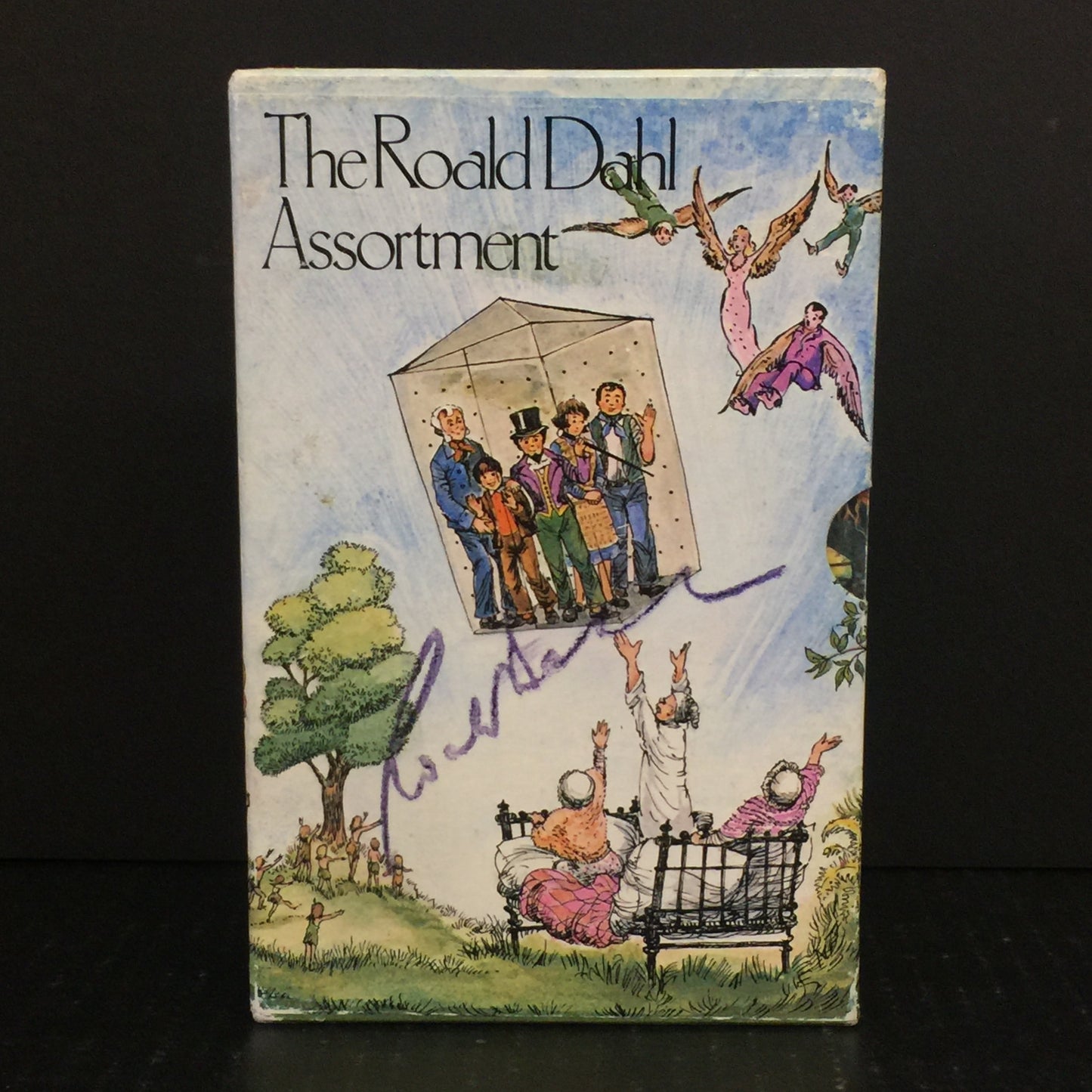 The Roald Dahl Assortment - Roald Dahl - Six Signatures - 1975