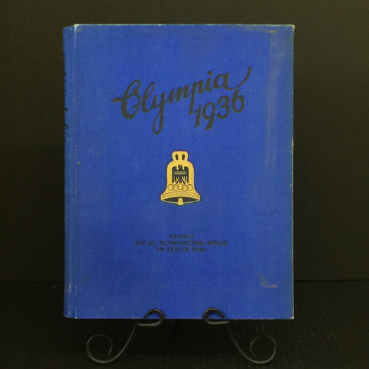 Die Olympischen Spiele 1936 - Cigaretten-Bilderdienst Hamburg-Bahrenfeld - 1936