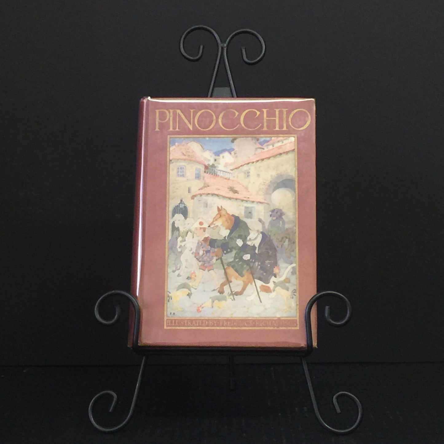 Pinocchio - C. Collodi - Color Plates - Circa 1930s