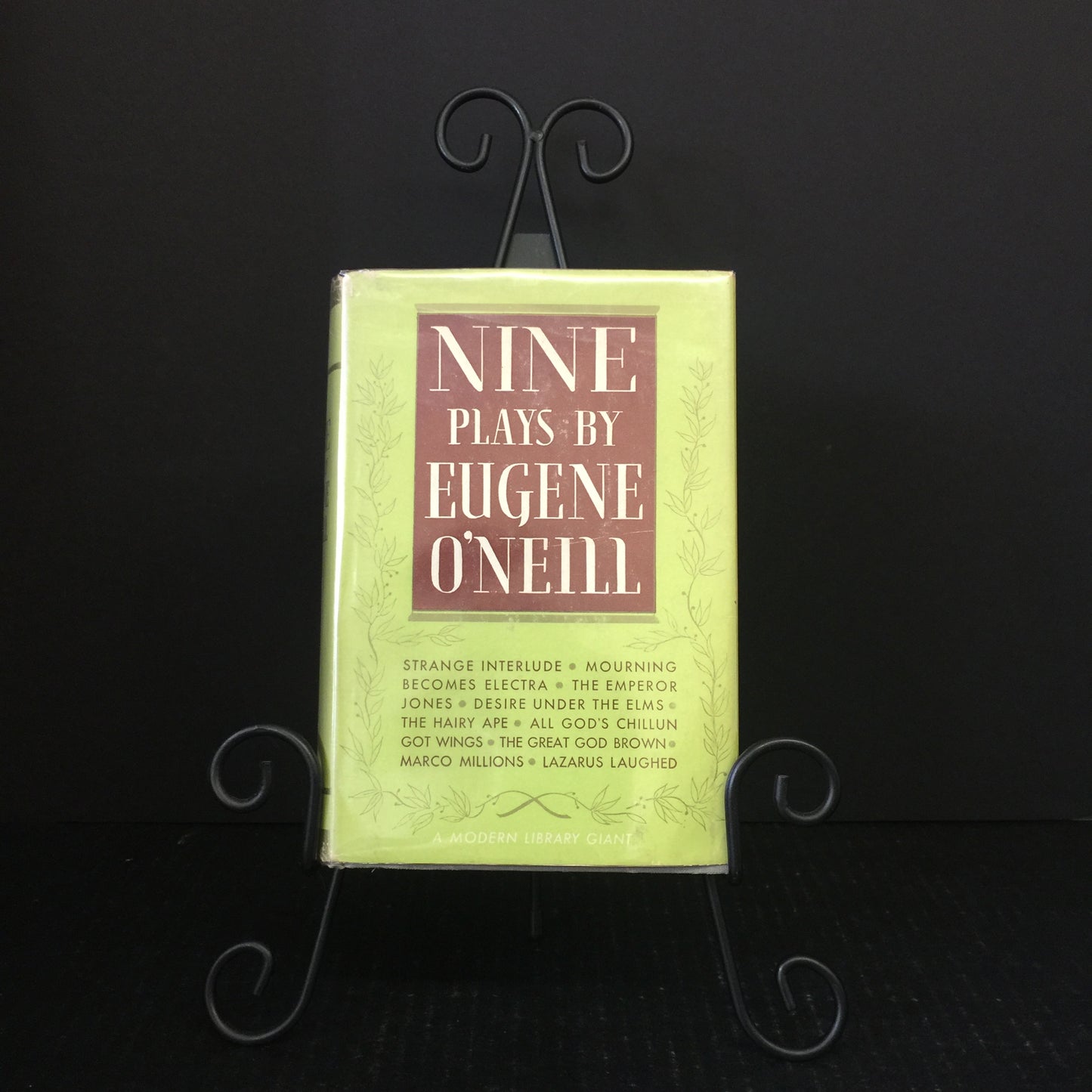 Nine Plays - Eugene O'Neill - Modern Library - 1954