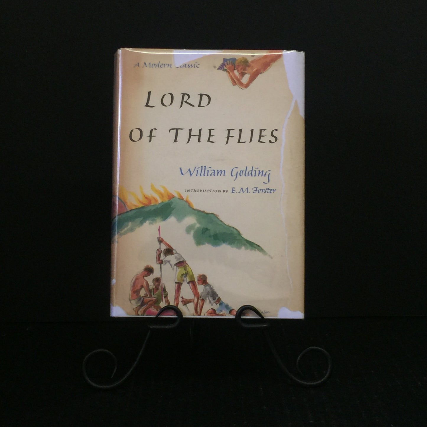 Lord of the Flies - William Golding - 11th Printing - Scarce Dust Jacket - 1962