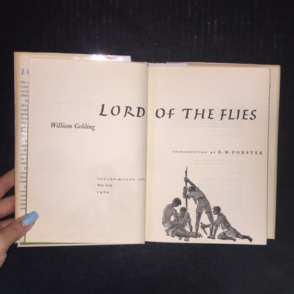 Lord of the Flies - William Golding - 11th Printing - Scarce Dust Jacket - 1962