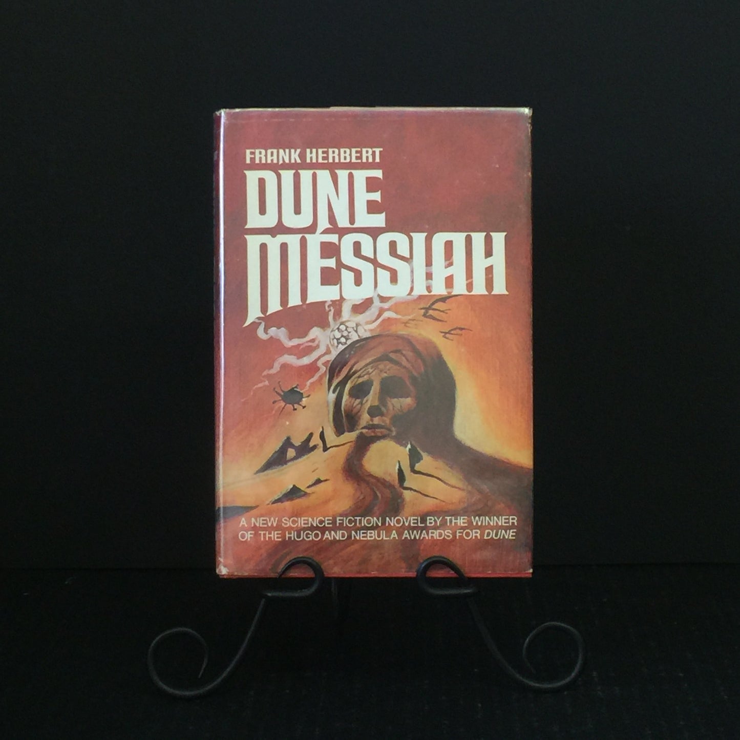 Dune Messiah - Frank Herbert - Book Club Edition - 1969