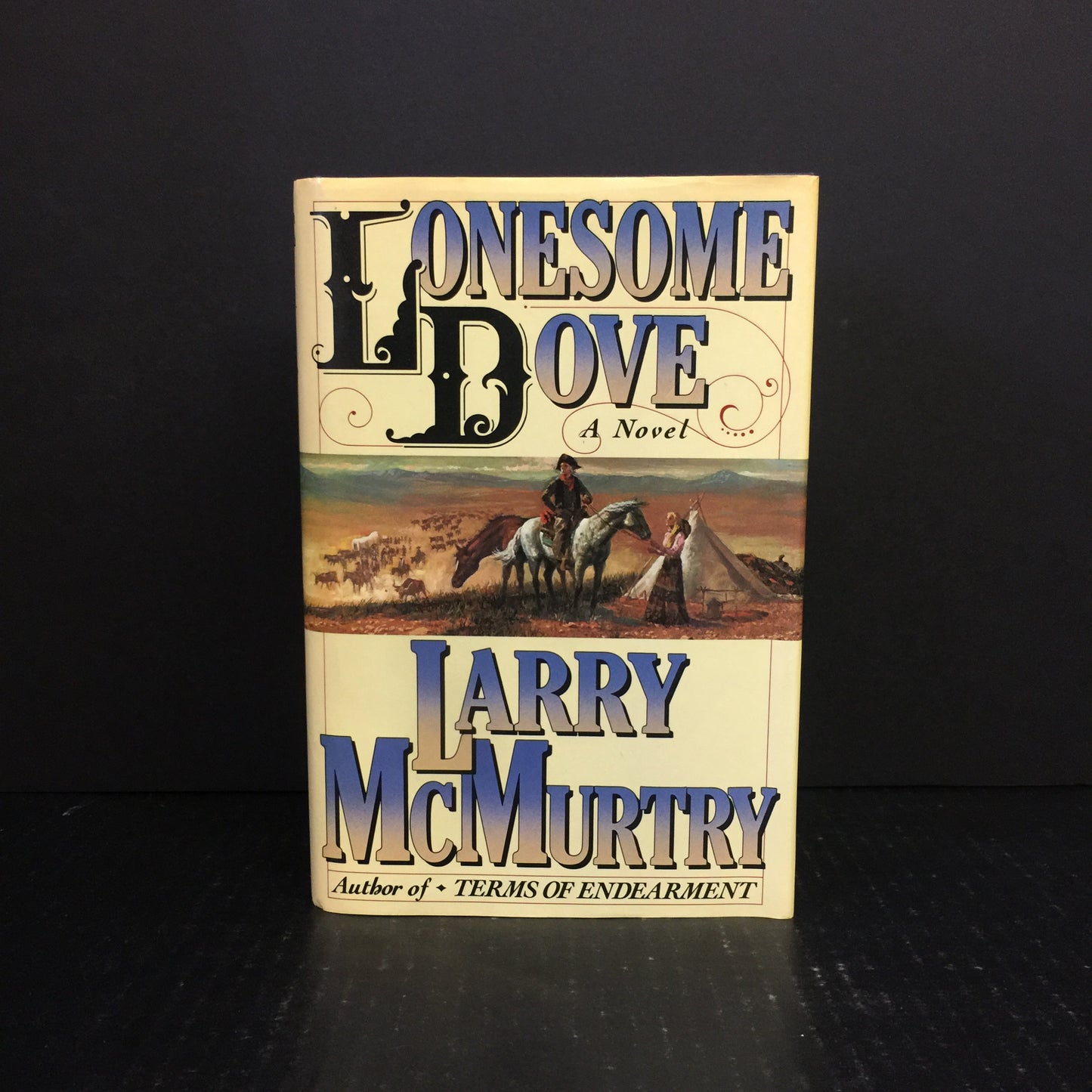 Lonesome Dove - Larry McMurtry - 1st Edition - Error on Page 621 - 1985