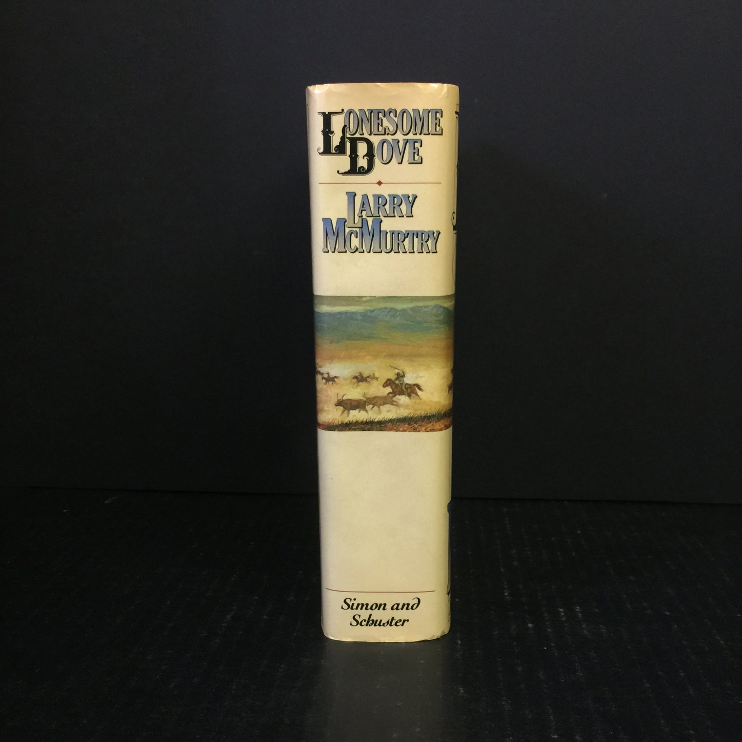 Lonesome Dove - Larry McMurtry - 1st Edition - Error on Page 621 - 1985