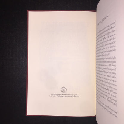 Turn of the Screw - Henry James - Heritage Press - 1977