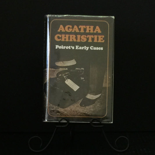 Poirot's Early Cases - Agatha Christie - True 1st Edition - 1974