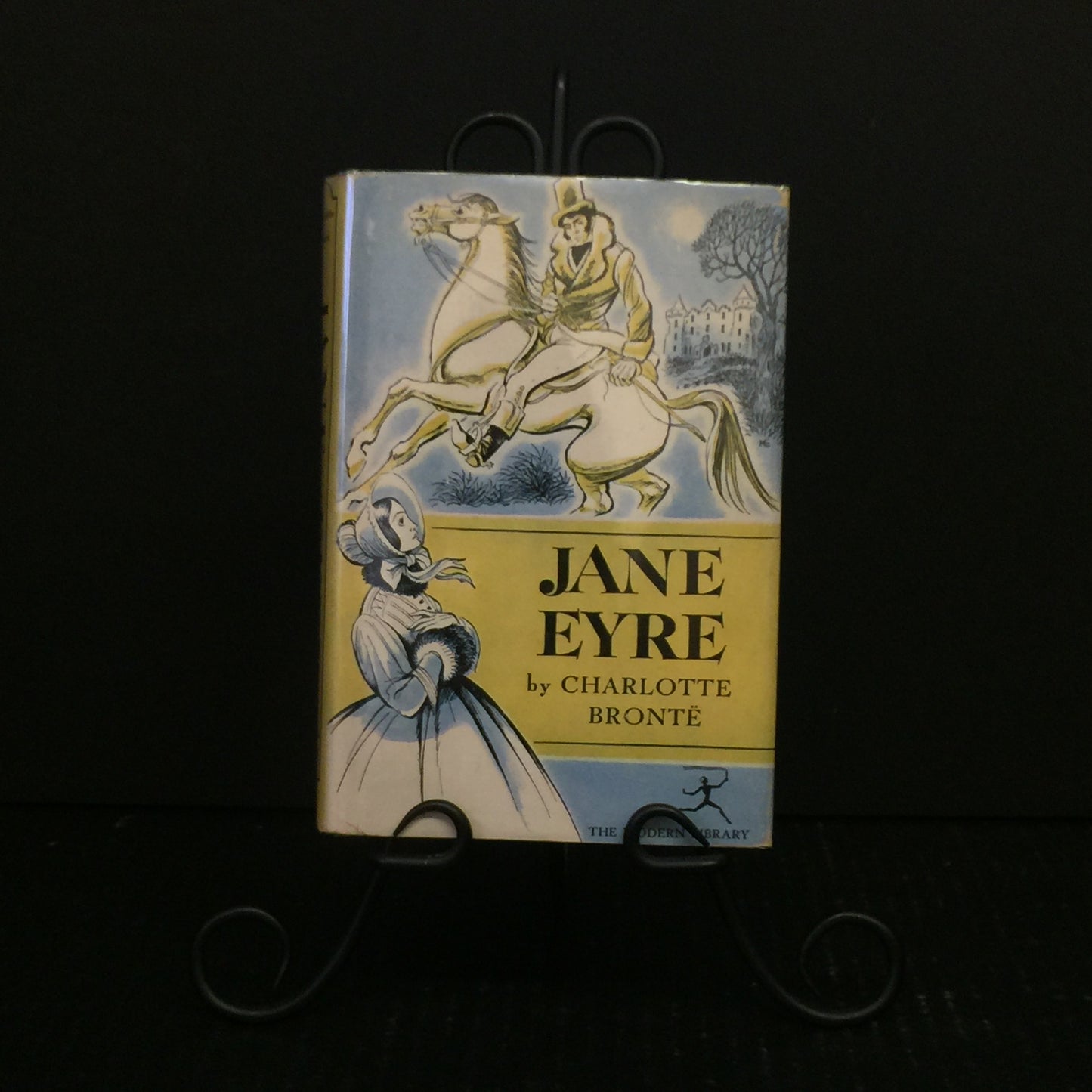 Jane Eyre - Charlotte Bronte - Very Scarce with Dust Jacket - 1950