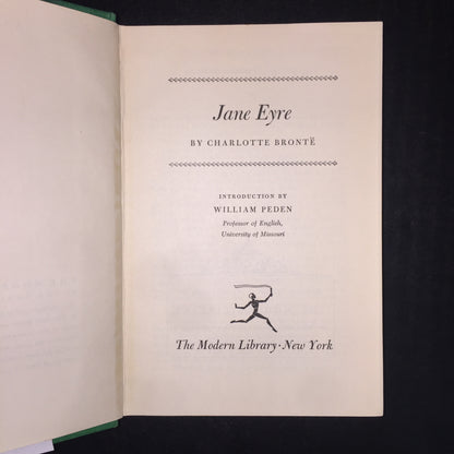 Jane Eyre - Charlotte Bronte - Very Scarce with Dust Jacket - 1950