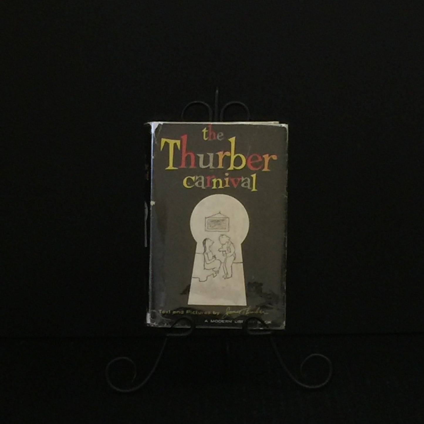 The Thurber Carnival - James Thurber - 1st Thus - 1957