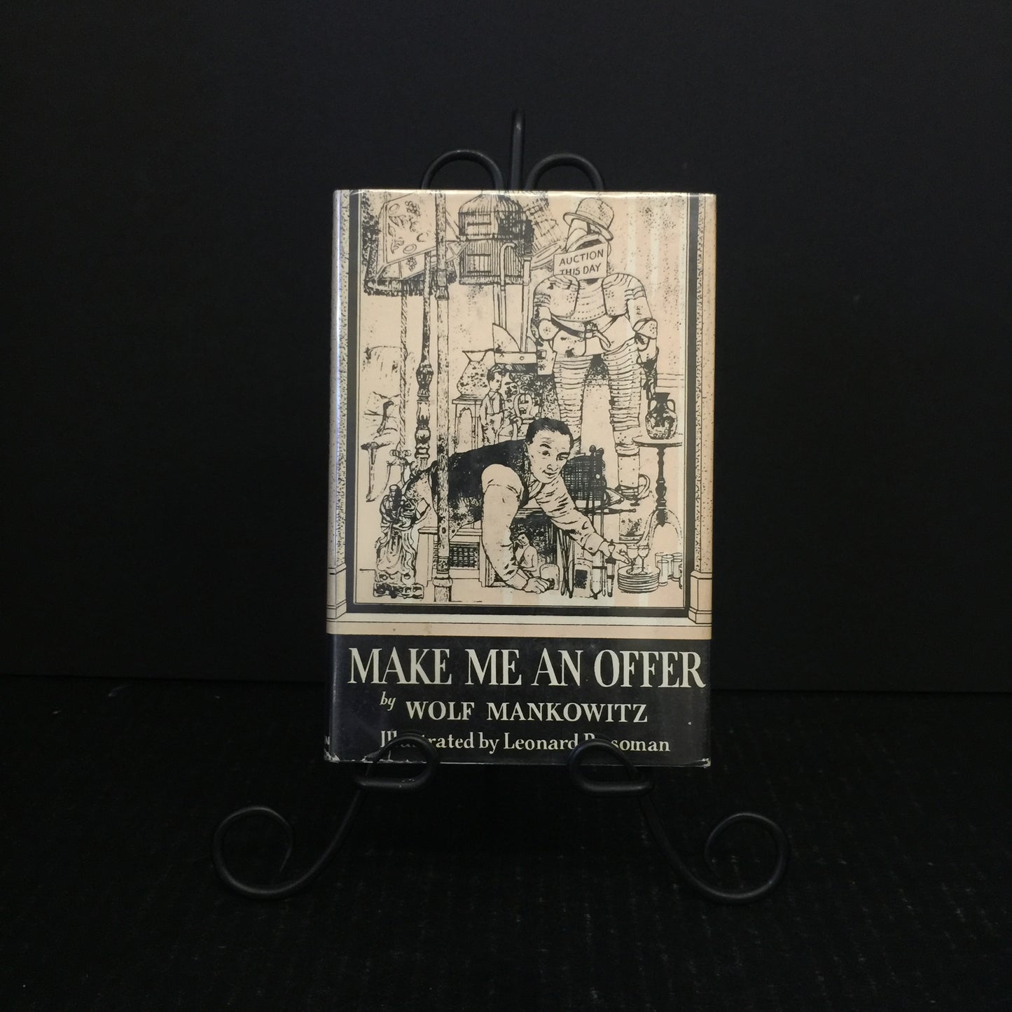 Make Me an Offer - Wolf Mankowitz - 1st American Edition - 1953