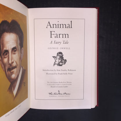 Animal Farm - George Orwell - Easton Press - 2004