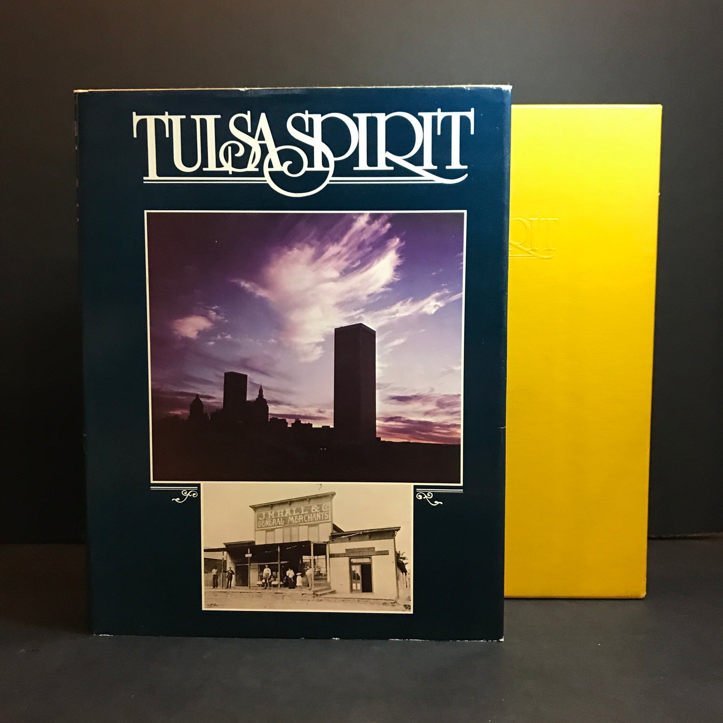 Tulsa Spirit - Blakey, Boman, Downing, Hall, Hamill, & Ridgeway - Signed - Collector's Edition - 1979