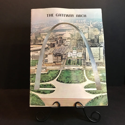 Official Brochure of the Jefferson National Expansion Memorial - St. Louis - 1960s