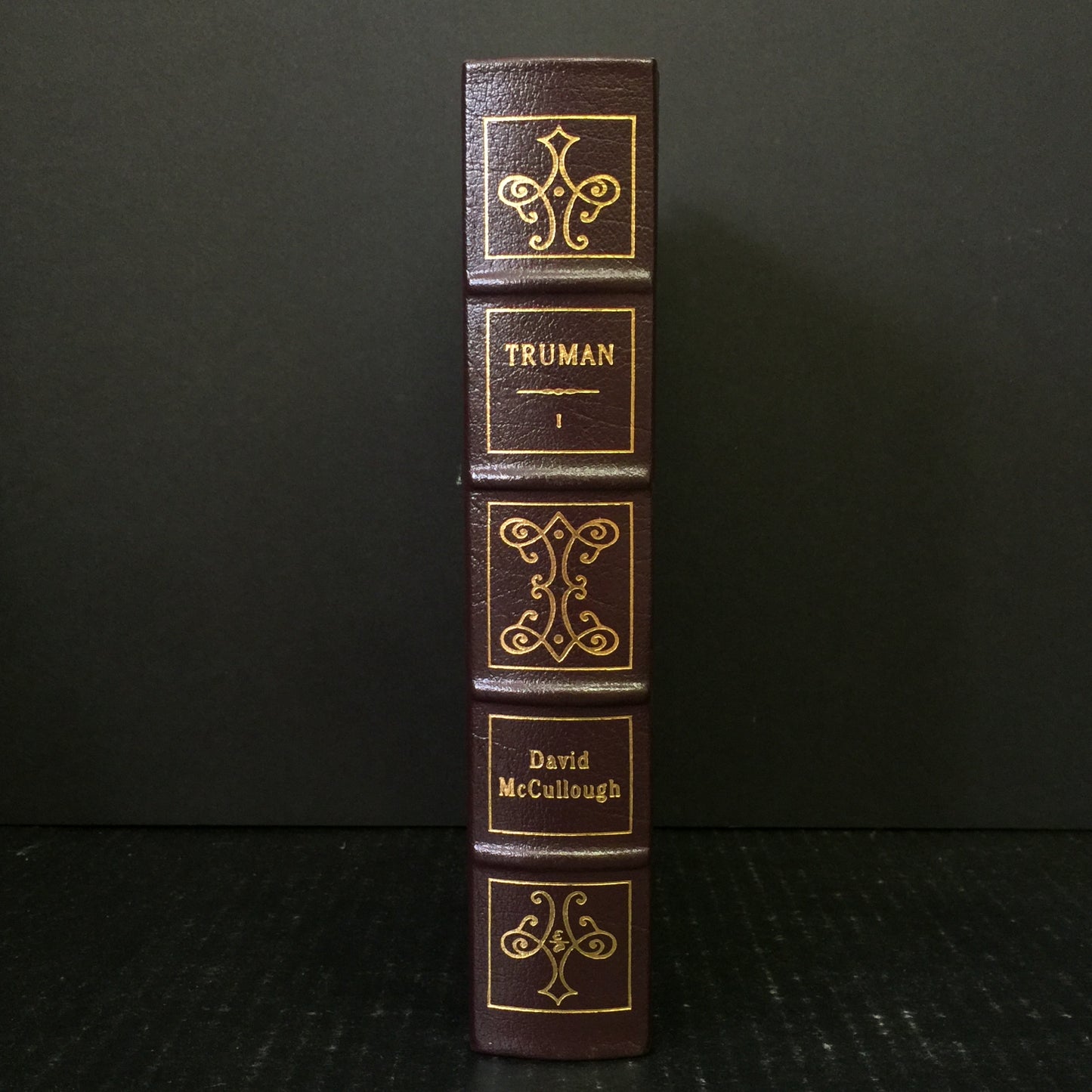 Truman - David McCullough - Easton Press - Only One Volume - 1994