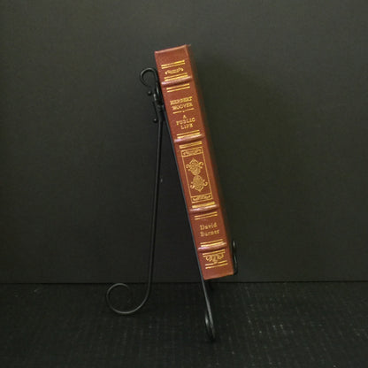 Herbert Hoover: A Public Life - David Burner - Easton Press - 1996