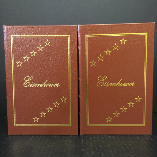 Eisenhower - Stephen E. Ambrose - Easton Press - Two Volumes - 2007