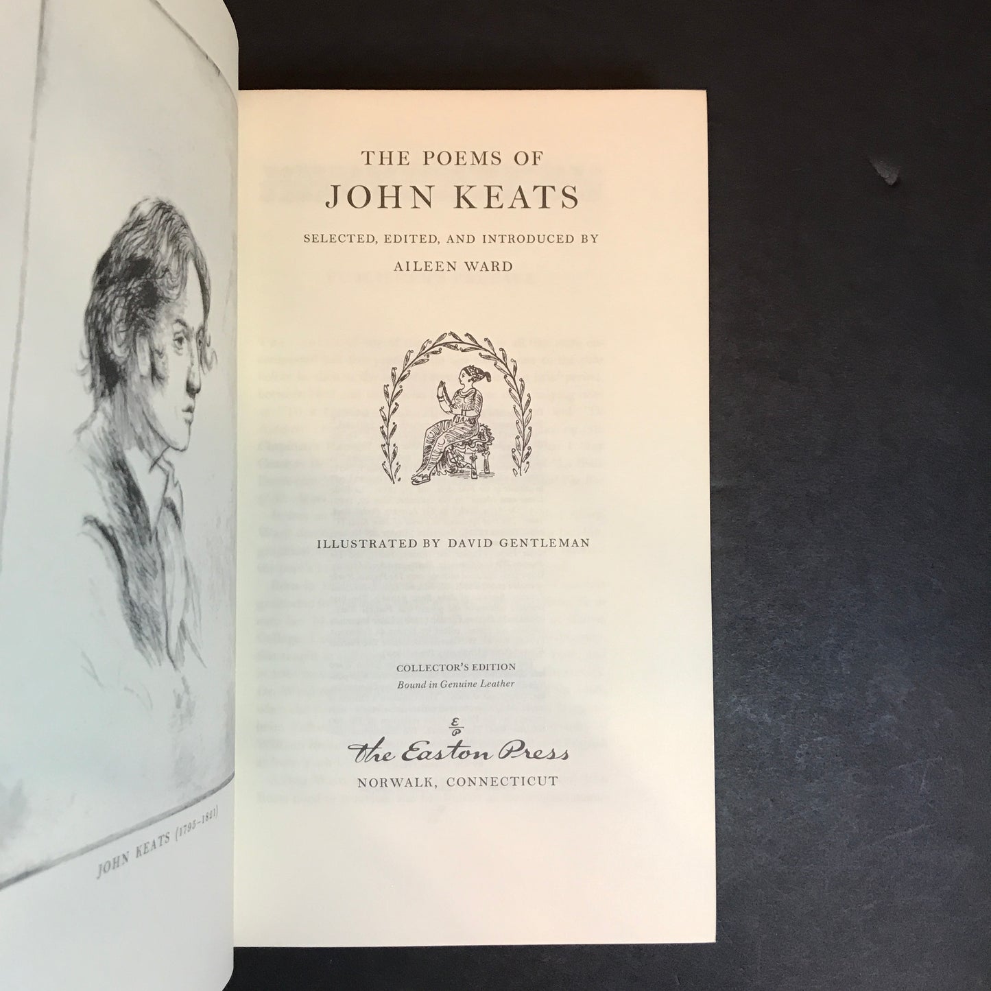 The Poems of John Keats - Keats - Easton Press - 1980