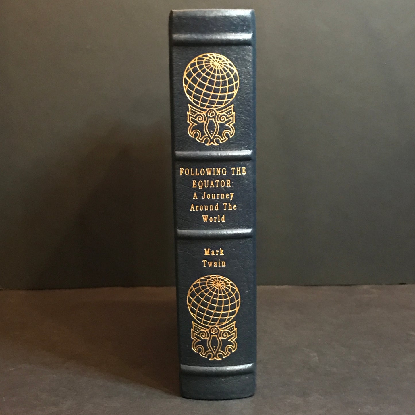 Following the Equator: A Journey Around the World - Mark Twain - Easton Press - 1992