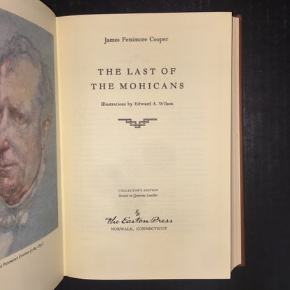 The Last of the Mohicans - James Fenimore Cooper - Easton Press - 1979