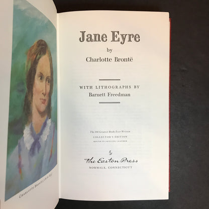 Jane Eyre - Charlotte Brontë - Easton Press - 1978