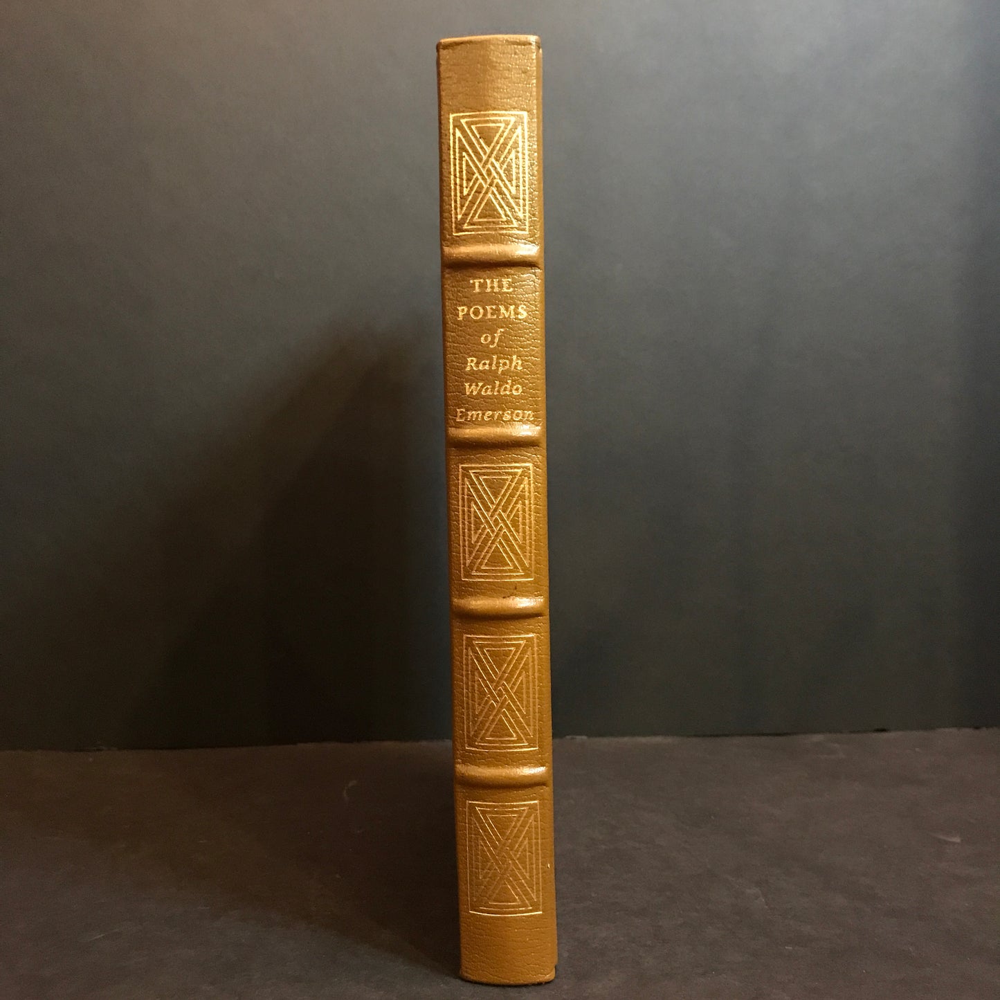 The Poems of Ralph Waldo Emerson - Emerson - Easton Press - 1945