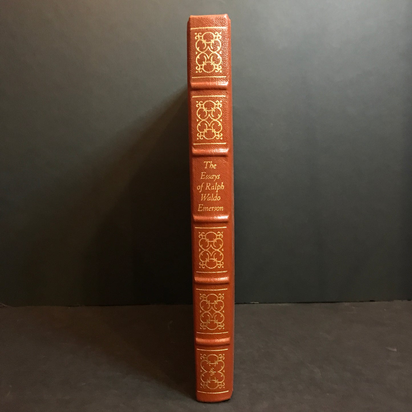 The Essays of Ralph Waldo Emerson - Emerson - Easton Press - 1979