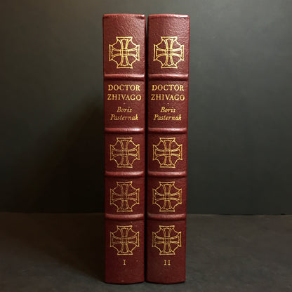 Doctor Zhivago - Boris Pasternak - Easton Press - 2 Volume Set - 1986