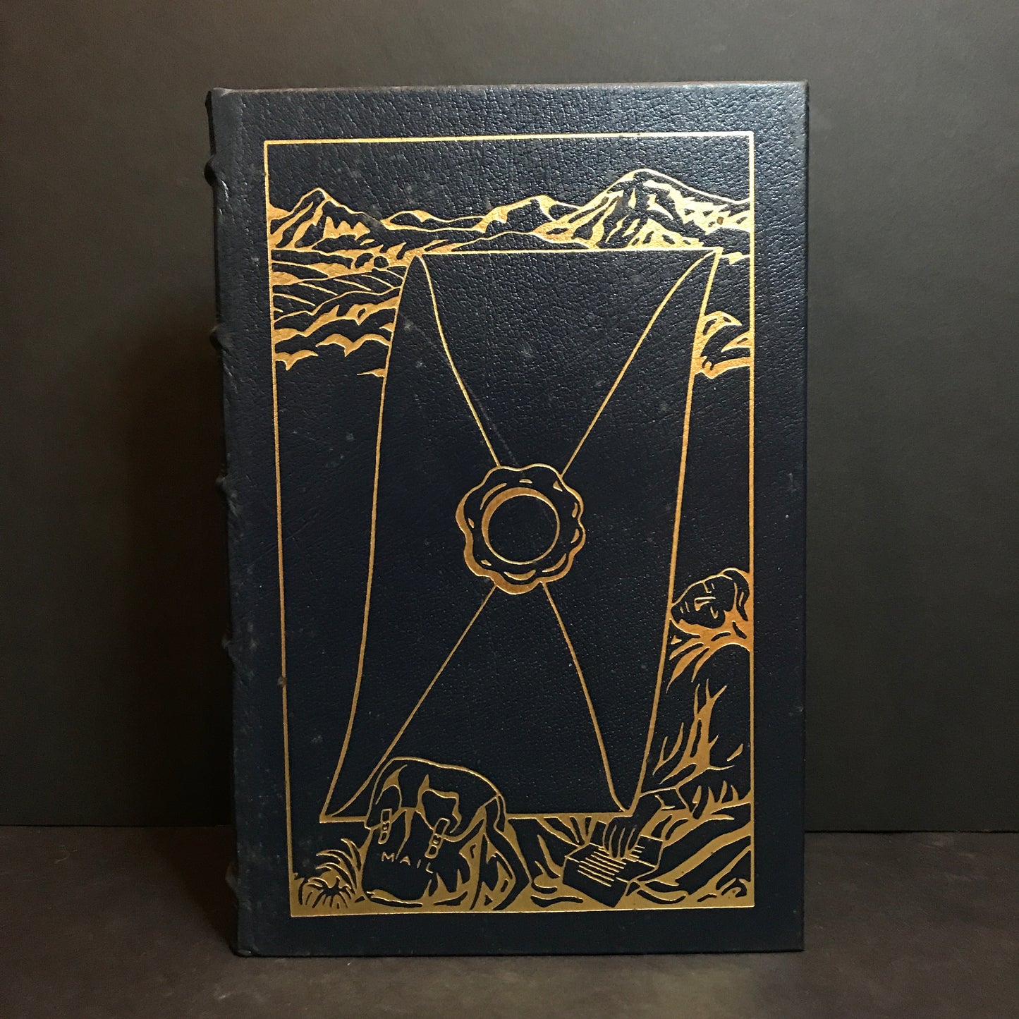 The Postman - David Brin - Easton Press - 1993