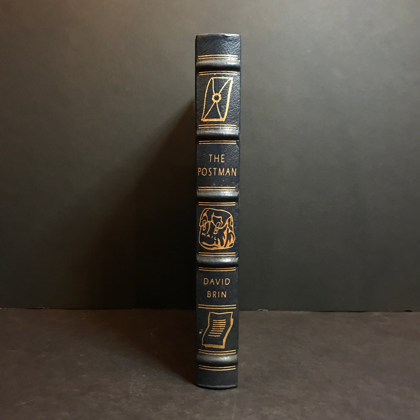 The Postman - David Brin - Easton Press - 1993