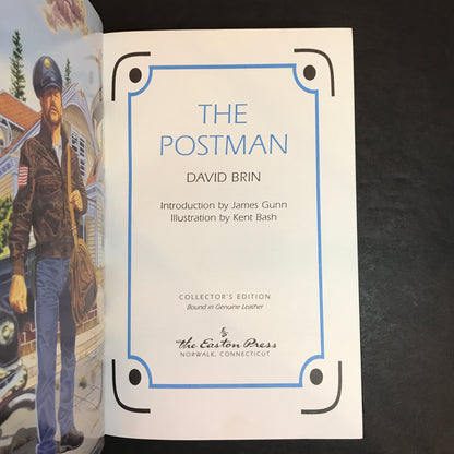 The Postman - David Brin - Easton Press - 1993