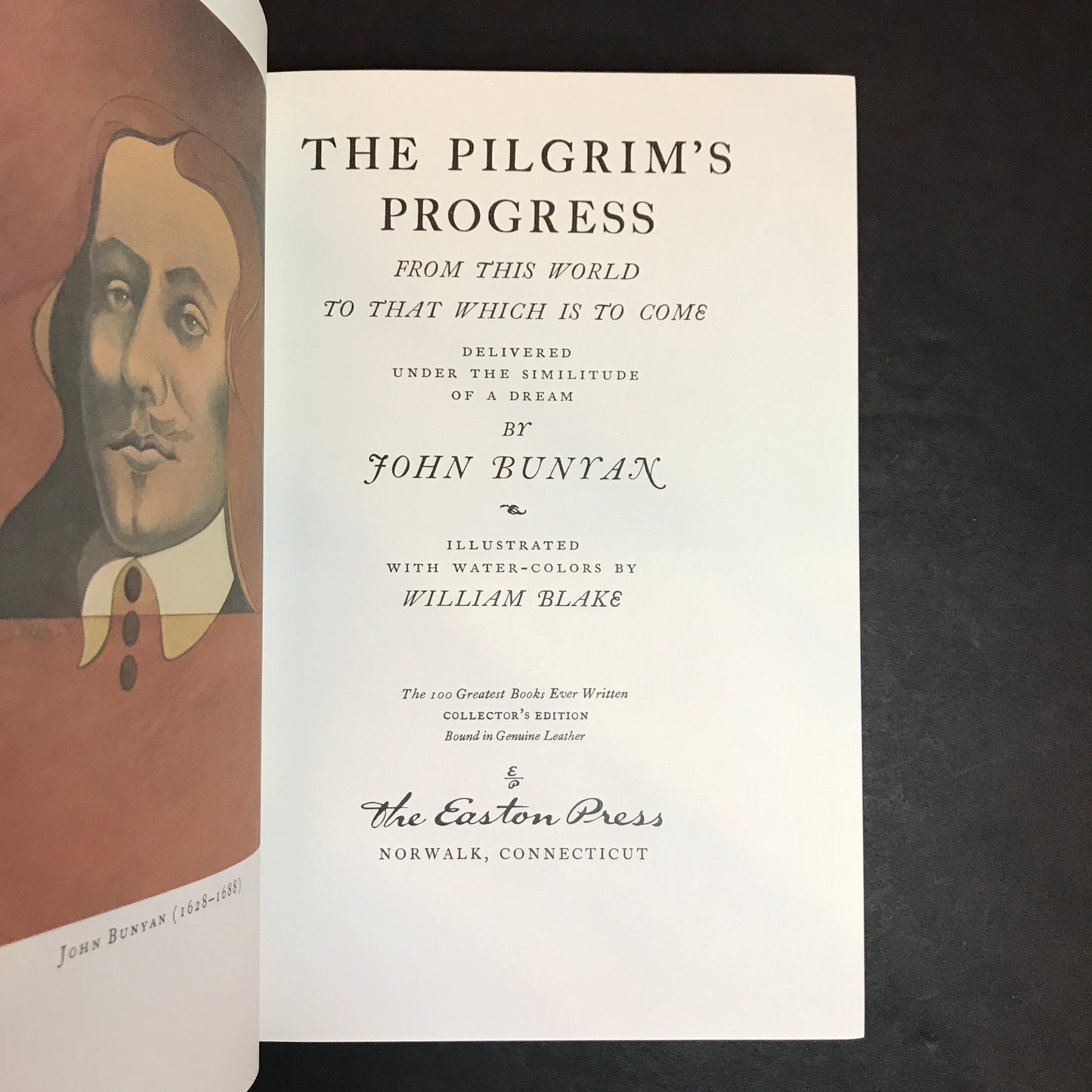 The Pilgrim's Progress - John Bunyan - Easton Press - 1979