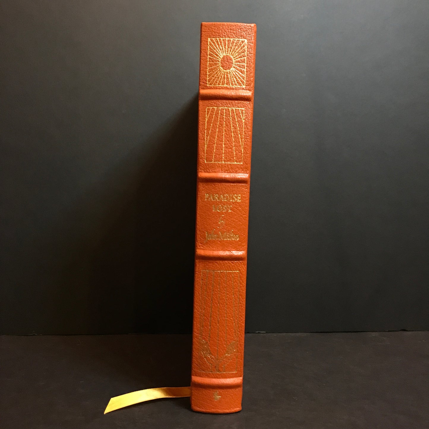 Paradise Lost - John Milton - Easton Press - 1976