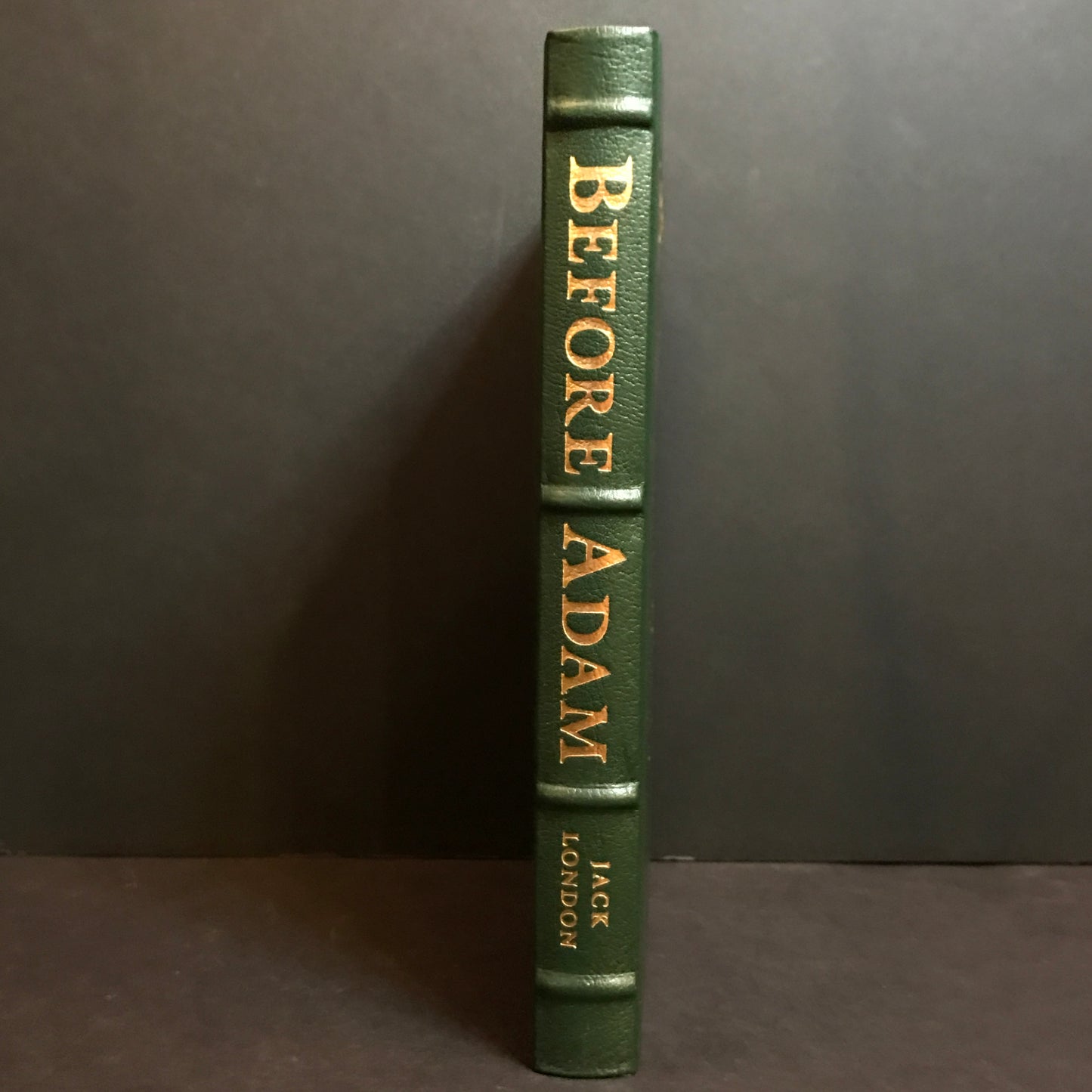 Before Adam - Jack London - Easton Press - 1987