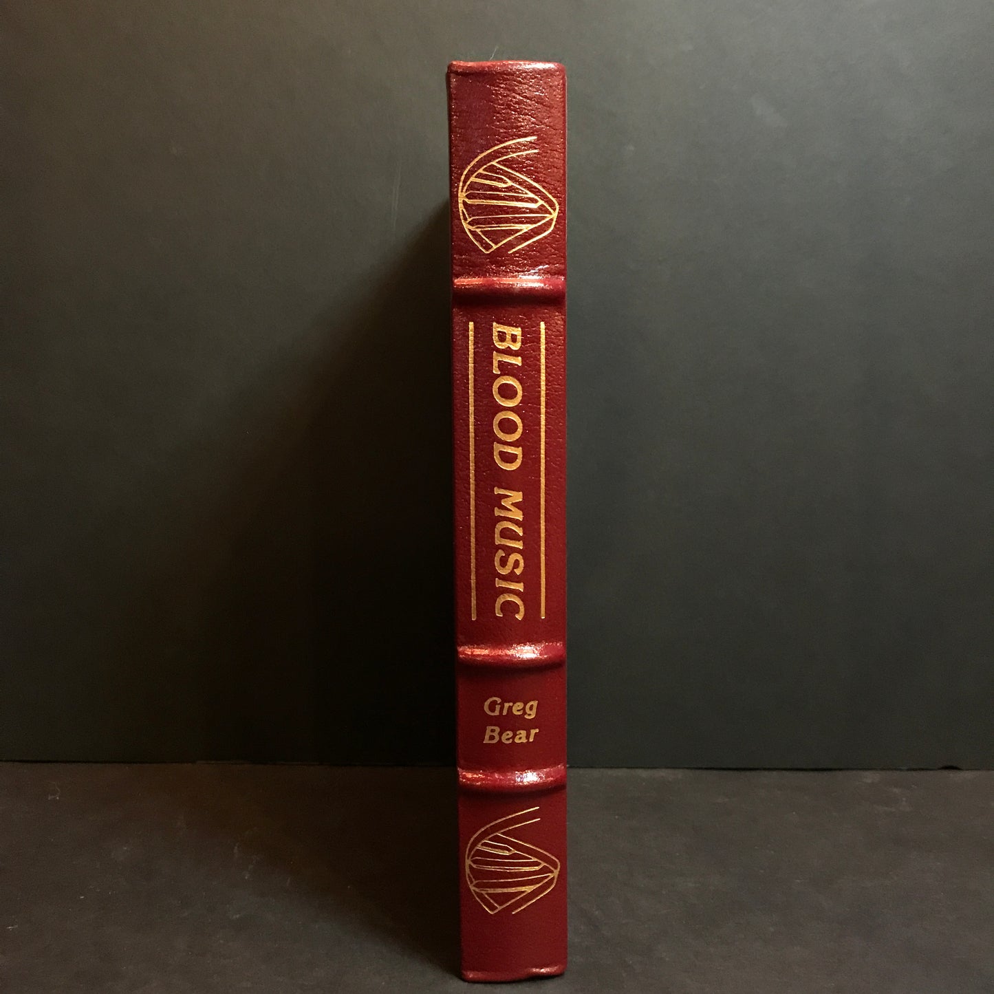 Blood Music - Greg Bear - Easton Press - 1990