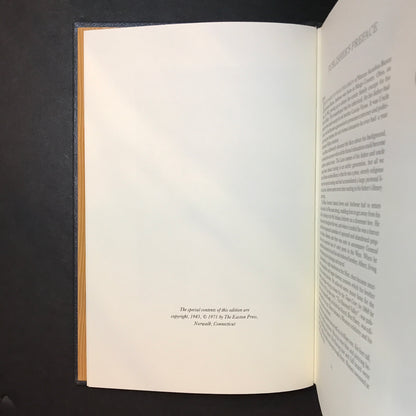 Tales of Soldiers & Civilians - Ambrose Bierce - Easton Press - 1971