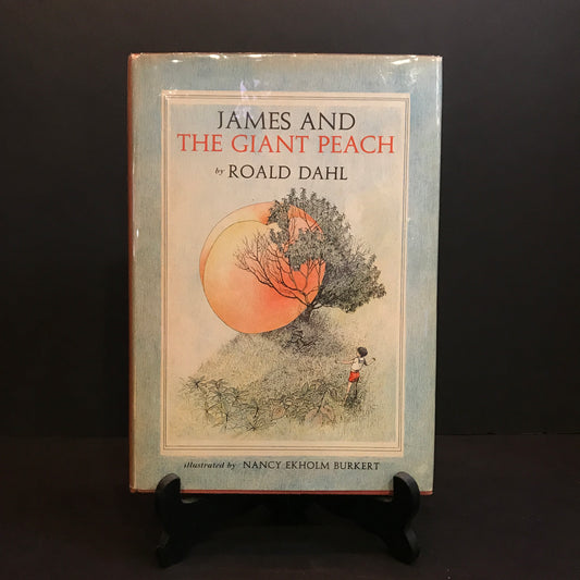 James and the Giant Peach - Roald Dahl - 1st Edition - 5 line Colophon - 1961