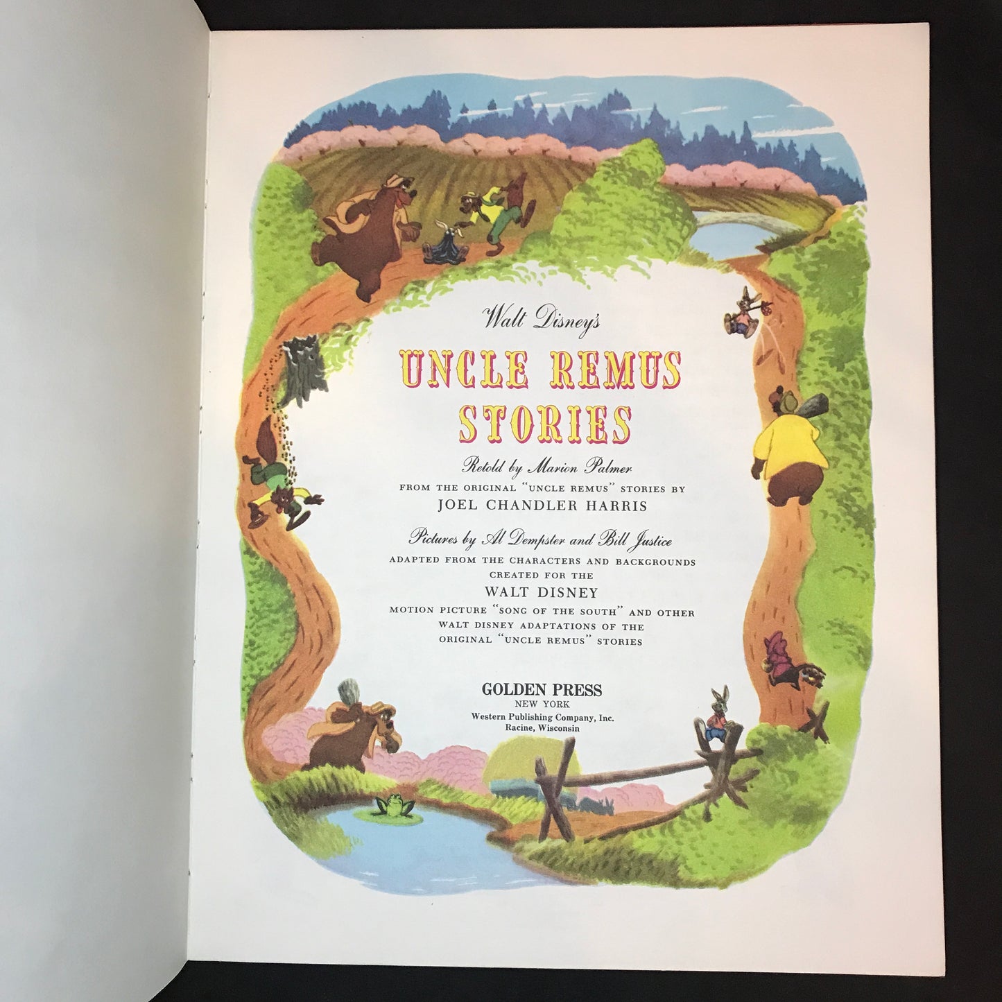 Walt Disney's Uncle Remus Stories - Joel Chandler Harris - 1982