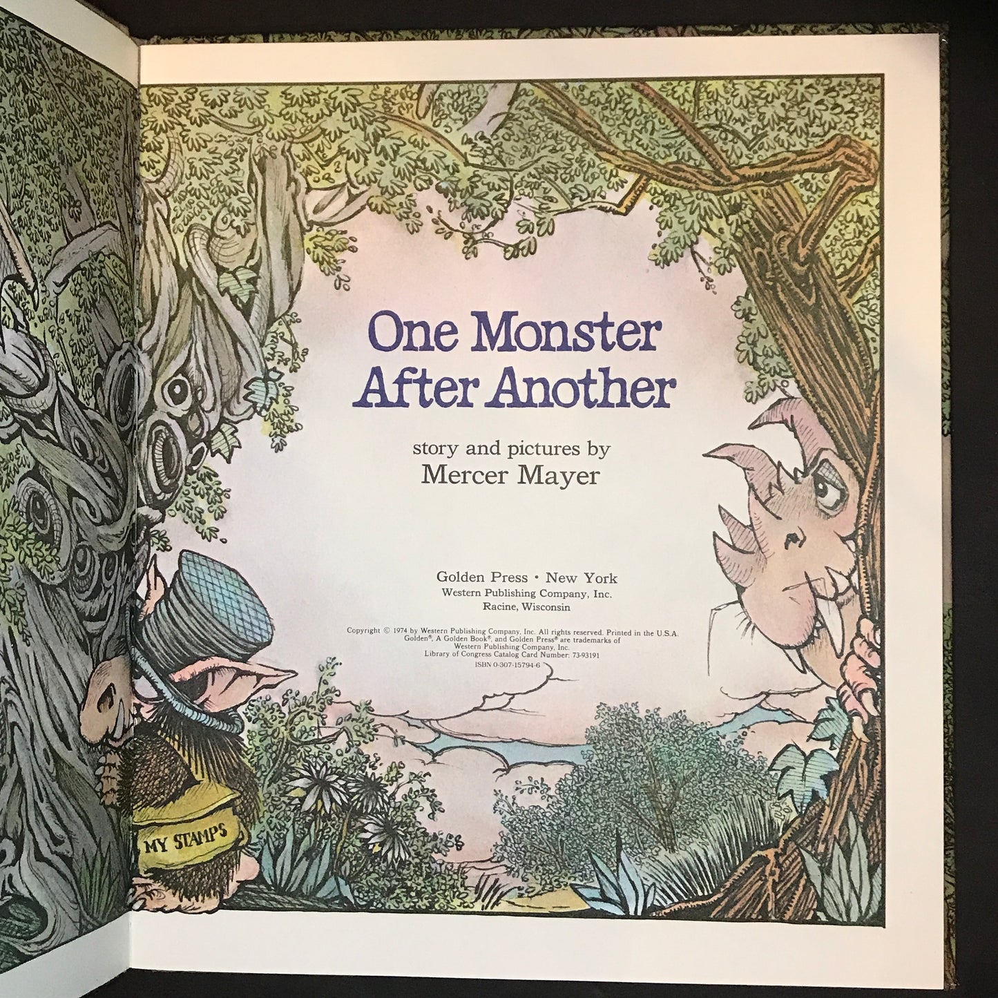 One Monster After Another - Mercer Mayer - 1974