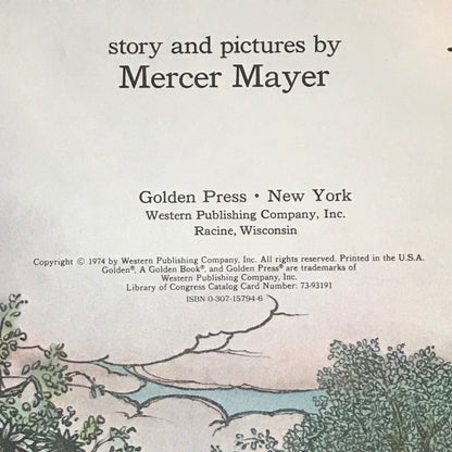 One Monster After Another - Mercer Mayer - 1974