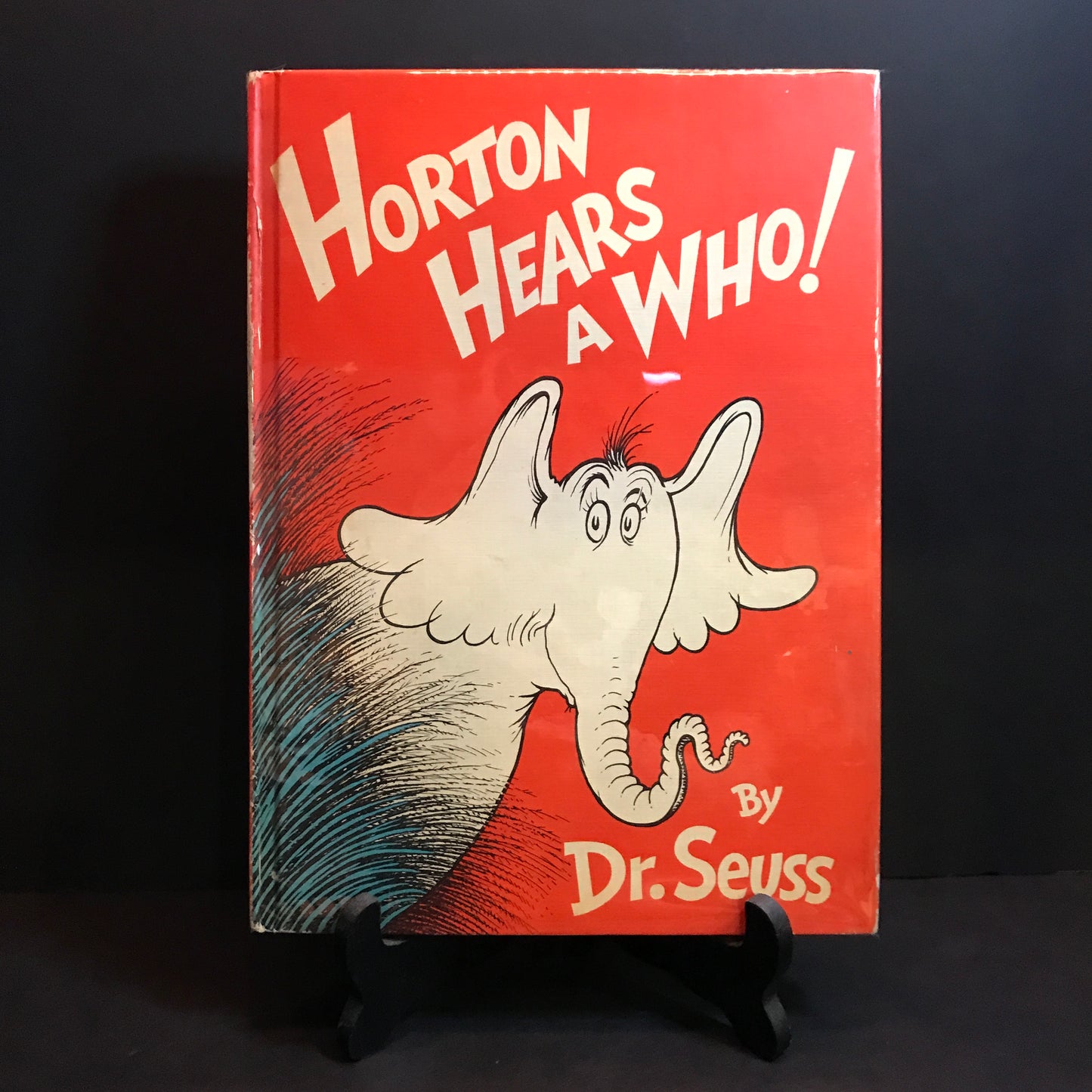 Horton Hears A Who! - Dr. Seuss - Book Club Edition - 1954