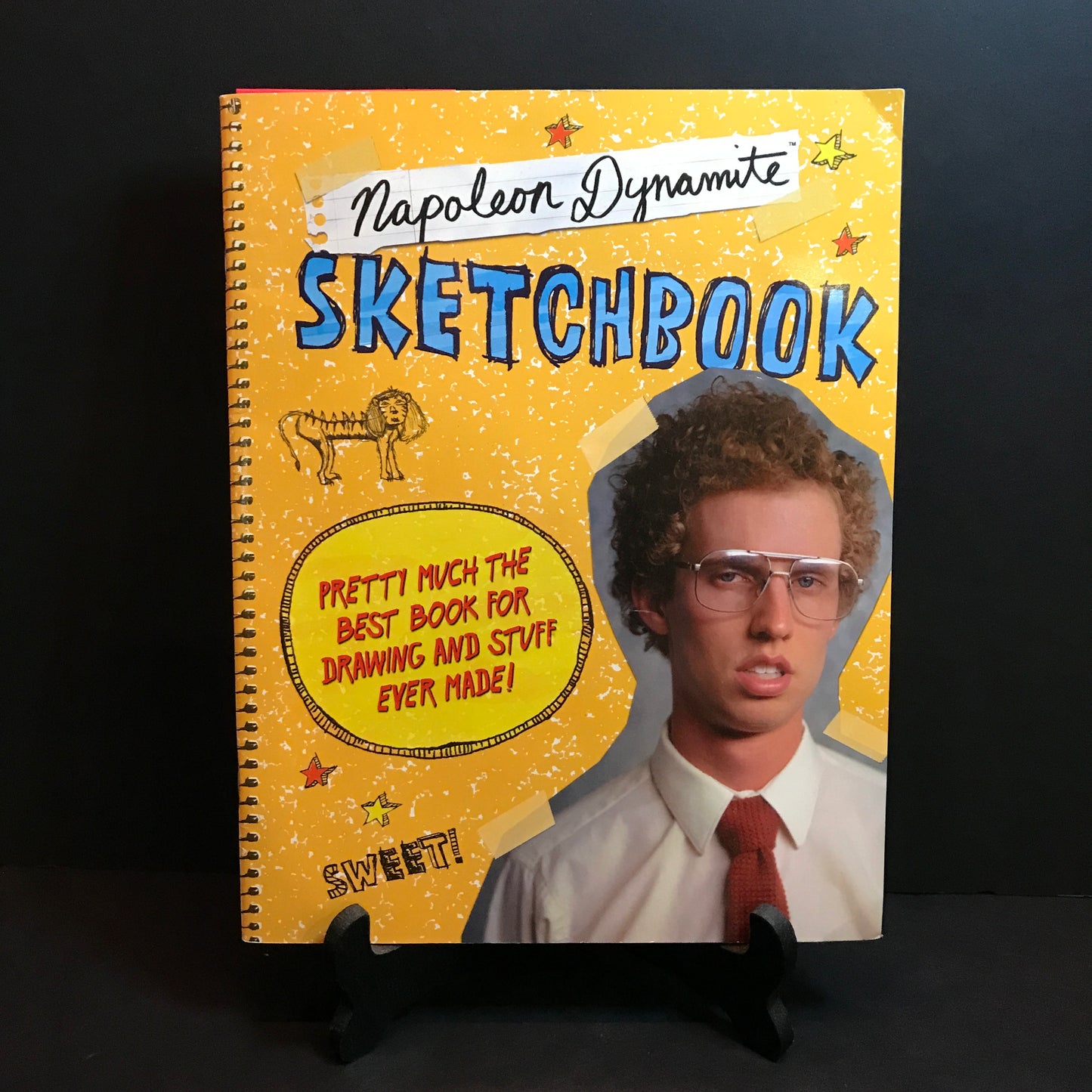 Napoleon Dynamite Sketchbook - June Eding and Heather Daugherty - 2006