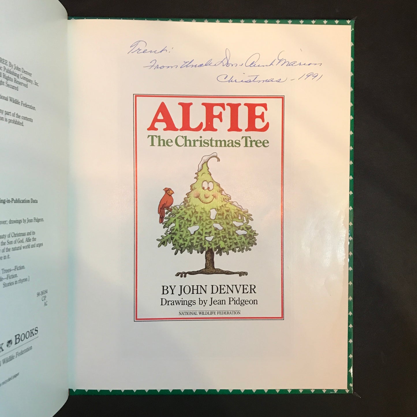 Alfie: The Christmas Tree - John Denver - 1990